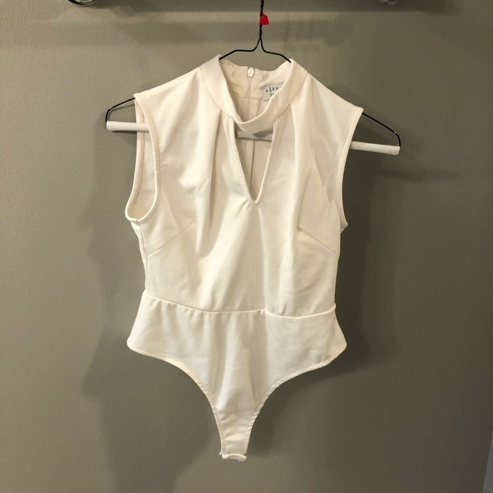 White Bodysuit